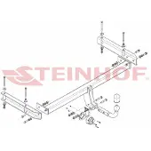 Steinhoff A-102 Trekhaak
