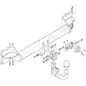 Steinhoff V-163 Trekhaak