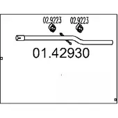 MTS 01.42930 Voorpijp
