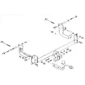 Steinhoff Sleepstang STF-133 Citroen Jumpy, Fiat Scudo, Peugeot Expert
