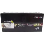 Lexmark C7700YS toner geel (origineel)