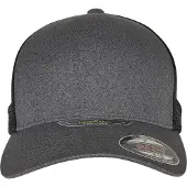 Flexfit Pet donkergrijs / zwart