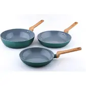 Carl Schmidt Sohn GmbH PURE koekenpan keramisch groen Ø 28 cm