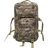 Brandit Rugzak beige / bruin / kaki / donkergroen