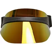 Urban Classics Cool Plastic Visor Oranje Man