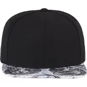 Flexfit Pet 'Sun King' zwart / wit
