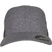 Flexfit Pet donkerblauw / blauw gemêleerd