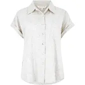Apricot Blouse beige gemêleerd