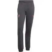 Adidas Broek 'Messi' donkergrijs / lichtroze