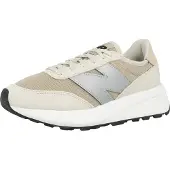 New Balance Sneakers laag '370' crème / donkerbeige / zilvergrijs