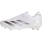 Adidas Voetbalschoen 'Adizero Electric+ II' zilver / wit / offwhite