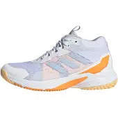 Adidas Sportschoen 'Crazyflight 6' lavendel / perzik / offwhite