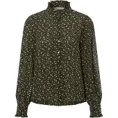 MSCH Copenhagen Blouse 'Kaylen Oceanna' kaki