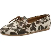 Tamaris Mocassins donkerbruin / wolwit