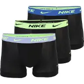 Nike Underwear Sportondergoed 'Everyday' blauw / limoen / lavendel / zwart