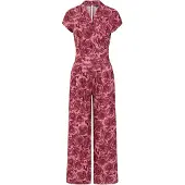HotSquash Jumpsuit rosa / donkerroze