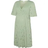 Mamalicious Jurk 'MLAnamaya' pastelgroen