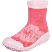 Playshoes Strand-/badschoen 'Hawaii' koraal / rosa