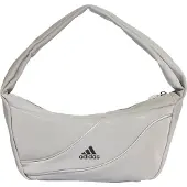 Adidas Originals Schoudertas 'SMALL SHOULDER' lichtgrijs / zwart