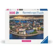 Ravensburger puzzel Stockholm - 1000 stukjes legpuzzel.