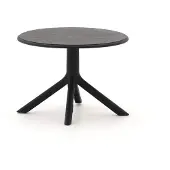Forza furniture + 15% kassakorting | Forza Rieti lounge tuintafel ø60cm (h:43,5cm)