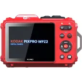 Kodak Pixpro WPZ2 Onderwater Camera Rood