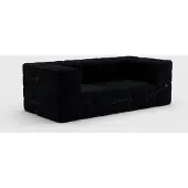 AMBIVALENZ modulaire bank curt - 7 elementen - sera ebony (zwart)