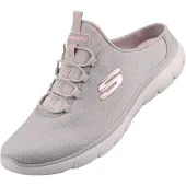 SKECHERS Summits Simply Sweet damessabot lichtgrijs