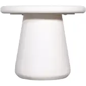 Giga Meubel Salontafel Romy Beige Rond 50cm