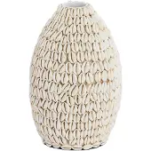 Light & Living Light&living Vaas deco Ø19x28 cm SHELL crème