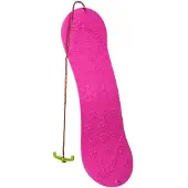 Marmat Roze Kinder Snowboardplank - 72cm