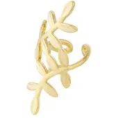 Yehwang Earcuff - Plant - - Koper - Goudkleurig