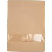 Rotim 100x Stazakken met Venster Bruin 30x37cm