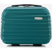WITTCHEN Reisecossemeticatas ABS Groen - 30x34x16 cm