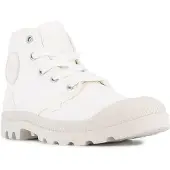 Palladium Veterlaarsjes 'Pampa' wit