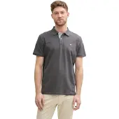 Tom Tailor Shirt hemelsblauw / donkergrijs