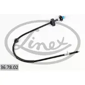 Linex Trekkabel, parkeerrem 36.78.02