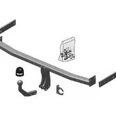 BRINK Vaste trekhaak 518600 Brink voor o.a. RENAULT