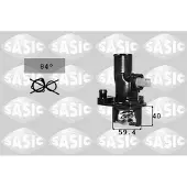 SASIC 3300002 Thermostaat, koelvloeistof