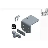 BRINK Vaste trekhaak 613200 Brink voor o.a. VOLKSWAGEN