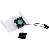 Raspberry Pi RB-Case-Fan – Actieve ventilator – Geschikt voor – Wit