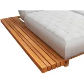 Fonteyn | Bijzettafel Groot 204 x 30 x 14 cm | Teak