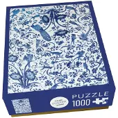 Bekking & Blitz Puzzel (1000 stukjes): Delft Blue, Rijksmuseum Amsterdam