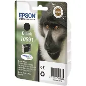 Epson T0891 Origineel Inktcartridge C13T08914011 Zwart
