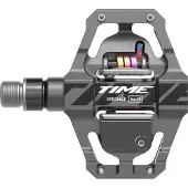 Time Speciale 10 Small Clipless Pedalen Donkergrijs