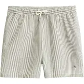 Gant Zwemshorts groen / wit