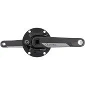 Quarq DFour Sram DUB Crankset met Vermogen Sensor voor Shimano Dura Ace / Ultegra 2x11S (zonder koffer) Zwart