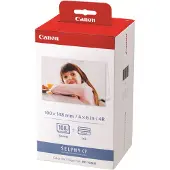 Canon Inktcartridge KP-108IN 3-kleuren + fotopapier