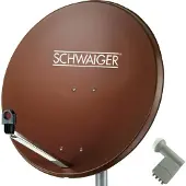 Schwaiger SPI9962SET9 Satellietset zonder receiver Aantal gebruikers: 4 80 cm