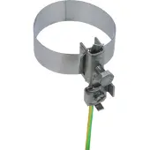 Dehn aardingsbuisklem D 27-60mm met verbindingsklem 2x4 - 540910